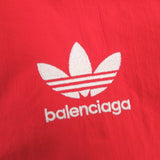 balenciaga adidas Nylon Track Jacket Red L