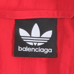 balenciaga adidas Nylon Track Jacket Red L