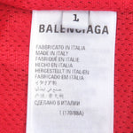 balenciaga adidas Nylon Track Jacket Red L