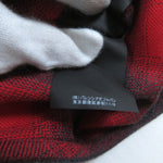 balenciaga Check Pattern Long Sleeve Shirt