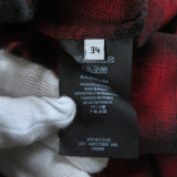 balenciaga Check Pattern Long Sleeve Shirt