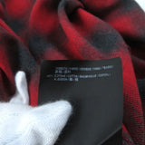 balenciaga Check Pattern Long Sleeve Shirt