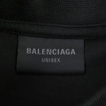 balenciaga Cotton Logo Print T-Shirt Black S