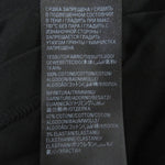 balenciaga Cotton Logo Print T-Shirt Black S