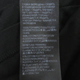 balenciaga Cotton Logo Print T-Shirt Black S