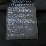 balenciaga Cotton Logo Print T-Shirt Black S
