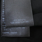 balenciaga Cotton Logo Print T-Shirt Black S