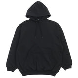 balenciaga Cotton Back Logo Oversized Pullover