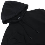 balenciaga Cotton Back Logo Oversized Pullover