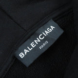 balenciaga Cotton Back Logo Oversized Pullover