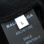balenciaga Cotton Back Logo Oversized Pullover