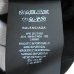 balenciaga Cotton Back Logo Oversized Pullover