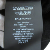 balenciaga Cotton Back Logo Oversized Pullover