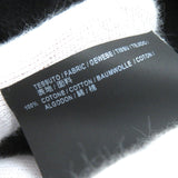 balenciaga Cotton Back Logo Oversized Pullover