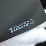 balenciaga Cotton Back Logo Oversized Pullover