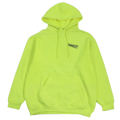 balenciaga Cotton Logo Hoodie Pullover XS