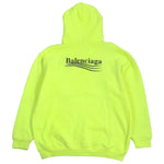 balenciaga Cotton Logo Hoodie Pullover XS