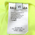 balenciaga Cotton Logo Hoodie Pullover XS