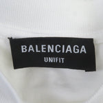balenciaga Cotton Oversized Double Sleeve T-shirt S
