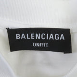 balenciaga Cotton Oversized Double Sleeve T-shirt S
