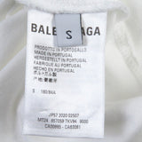 balenciaga Cotton Oversized Double Sleeve T-shirt S