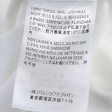 balenciaga Cotton Oversized Double Sleeve T-shirt S