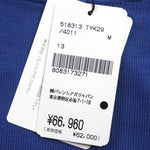 balenciaga Cotton Deformed T-shirt Blue M