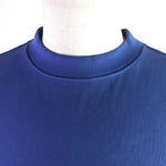 balenciaga Cotton Deformed T-shirt Blue M
