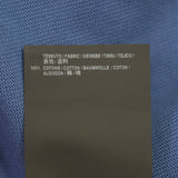 balenciaga Cotton Deformed T-shirt Blue M