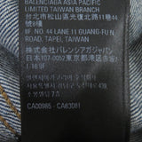 balenciaga Denim Shirt Indigo Blue S