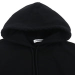 balenciaga Cotton Logo Print Pullover Hoodie