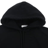 balenciaga Cotton Logo Print Pullover Hoodie