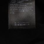 balenciaga Cotton Logo Print Pullover Hoodie