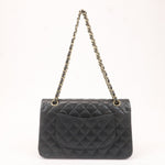 Chanel Matelasse 25 Lamb Skin Double Flap Shoulder Bag A01112