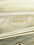 11th Yellow Big CC Quilted Weave Shoulder Crossbag 2VCHB30763 Chanel