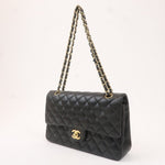 Chanel Matelasse 25 Lamb Skin Double Flap Shoulder Bag A01112