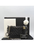 A91810 Black Gabrielle Hobo Small Chain Shoulder and Crossbag Chanel