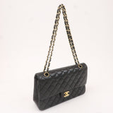 Chanel Matelasse 25 Lamb Skin Double Flap Shoulder Bag A01112