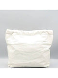 AS3260 White Leather 22 Small Gold Metal Chain Shoulder Bag Chanel