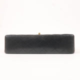 Chanel Matelasse 25 Lamb Skin Double Flap Shoulder Bag A01112