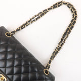 Chanel Matelasse 25 Lamb Skin Double Flap Shoulder Bag A01112