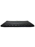 A84407 Cavier Skin Boy Vintage Gold Plated Large Clutch Chanel