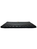 A84407 Cavier Skin Boy Vintage Gold Plated Large Clutch Chanel