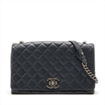 Top Quality Chanel DECAMATRACE LEZER SINGLE FLAPS SINGLE CHAIN BAG NAYBIE SILVER GOLD TOOLS  EARTH  LOVE MARKET SHOP