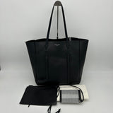 balenciaga Everyday Black Tote Bag Leather Large