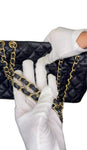 Chanel Mademoiselle Chic Flap Bag Quilted Lambskin B5-34