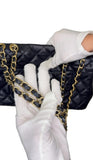 Chanel Mademoiselle Chic Flap Bag Quilted Lambskin B5-34