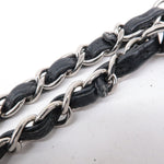 Chanel Matelasse Caviar Skin Chain Tote Bag Shoulder Bag Black