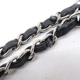 Chanel Matelasse Caviar Skin Chain Tote Bag Shoulder Bag Black