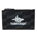 balenciaga BB Monogram Coin Card Holder
